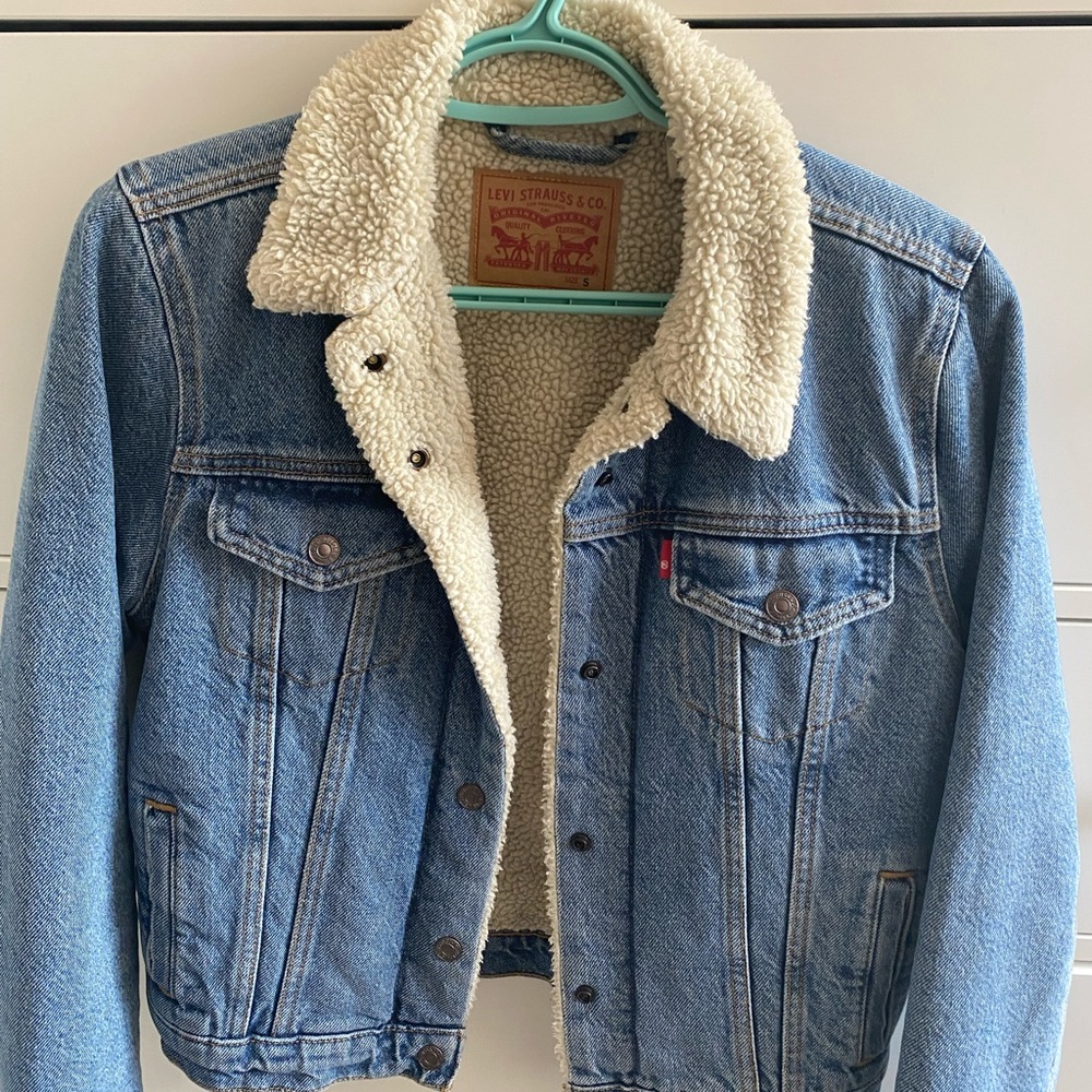Levis Sherpa jacket